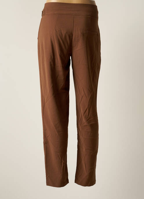Pantalon drept maro LOLA ESPELETA femeie