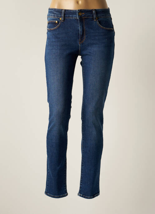 Blugi cu croială slim albastru LOLA ESPELETA femeie