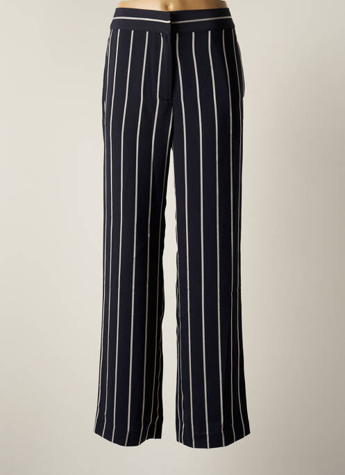 Pantalon larg albastru SCHOOL RAG femeie