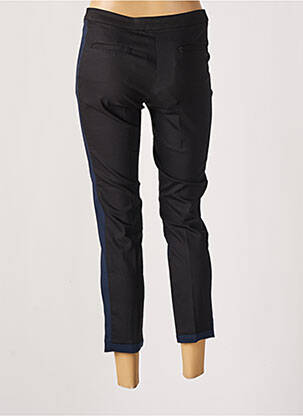 Pantalon 7/8 elasticitate mărime normală albastru SCHOOL RAG femeie
