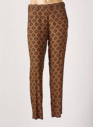 Pantalon drept maro DIPLODOCUS femeie