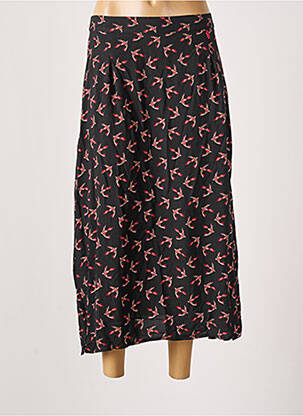 Fustă lungă negru DIPLODOCUS femeie