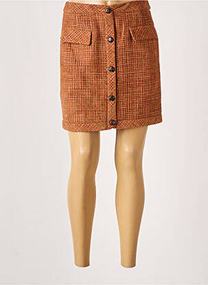 Fustă scurtă maro THE KORNER femeie