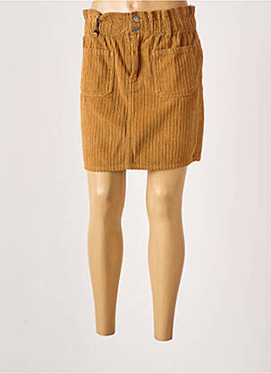 Fustă scurtă bej TEDDY SMITH femeie