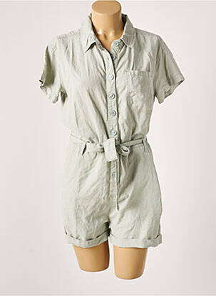 Salopetă scurtă verde TEDDY SMITH femeie