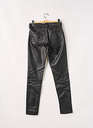 Pantalon slim talie înaltă talie înaltă negru LOLA ESPELETA femeie