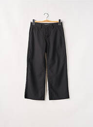Pantalon 7/8 elasticitate mărime normală negru FREEMAN T.PORTER femme