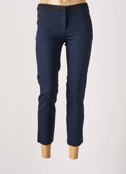 Pantalon 7/8 albastru SCHOOL RAG femeie