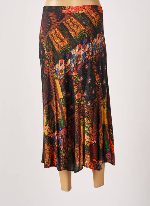 Fustă lungă negru DESIGN PARIS femeie