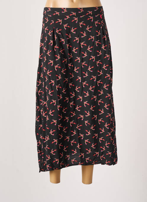 Fustă lungă negru DIPLODOCUS femeie