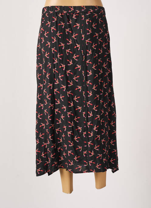 Fustă lungă negru DIPLODOCUS femeie