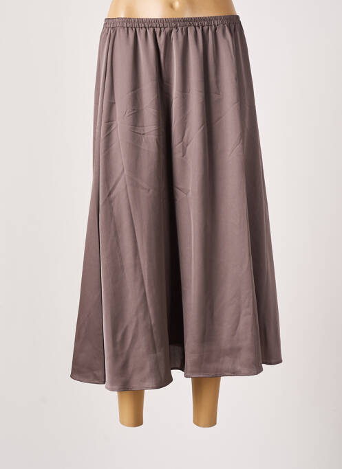 Fustă lungă gri SCHOOL RAG femeie