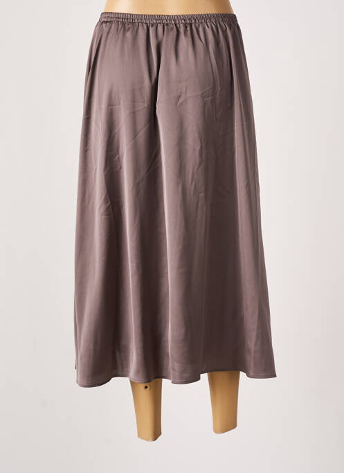 Fustă lungă gri SCHOOL RAG femeie