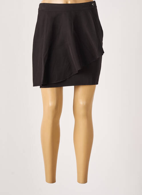 Fustă scurtă negru LOLA ESPELETA femeie