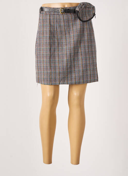 Fustă scurtă albastru LILI SIDONIO femeie