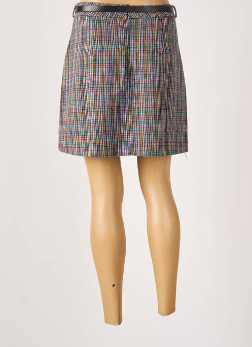 Fustă scurtă albastru LILI SIDONIO femeie