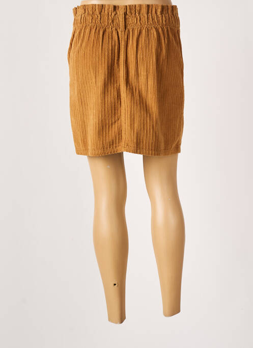 Fustă scurtă bej TEDDY SMITH femeie