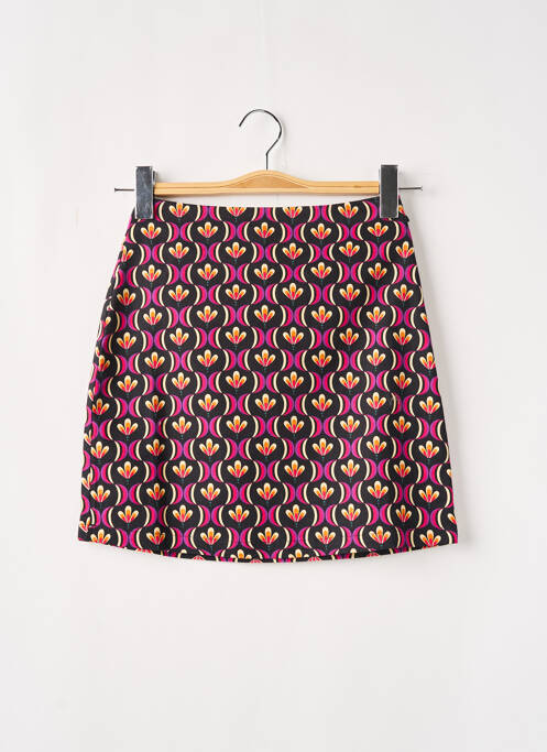 Fustă scurtă negru DESIGUAL femeie