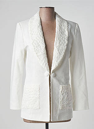 Sacou alb LESLIE femeie