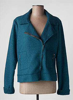 Jachete casual albastru DIANE LAURY femeie