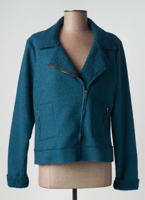 Jachete casual albastru DIANE LAURY femeie