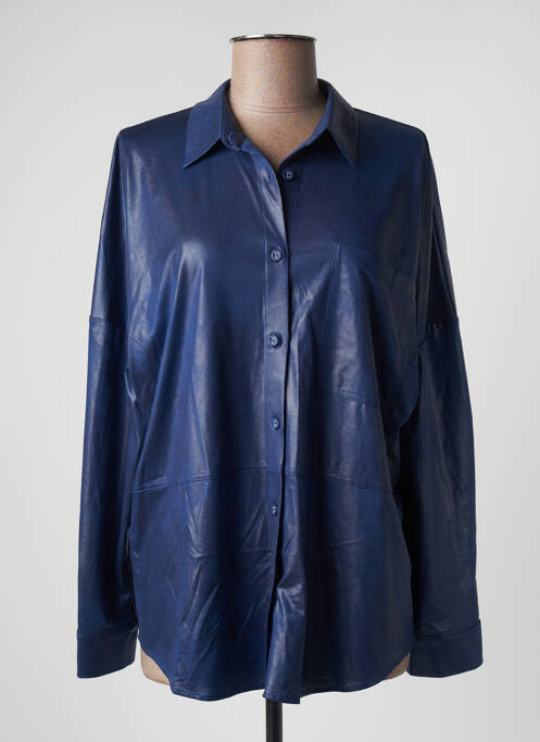 Cămașă albastru EVA KAYAN femeie