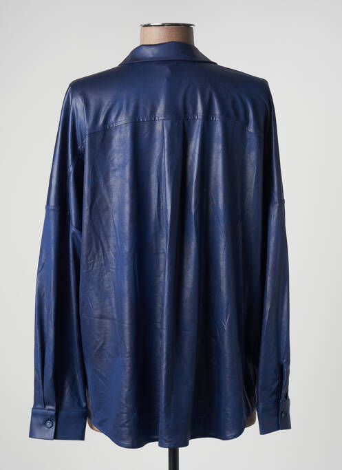 Cămașă albastru EVA KAYAN femeie