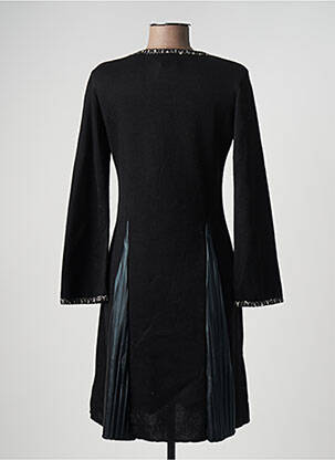 Rochie scurtă mâneci lungi mâneci lungi negru LO! LES FILLES femeie