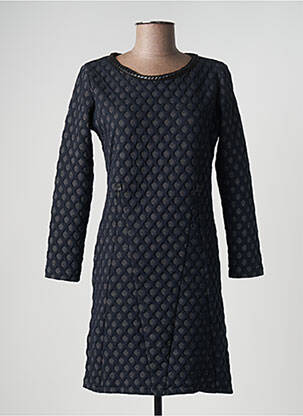 Rochie scurtă mâneci lungi mâneci lungi albastru LO! LES FILLES femeie