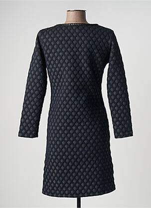Rochie scurtă mâneci lungi mâneci lungi albastru LO! LES FILLES femeie
