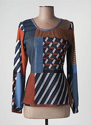 Pulover albastru LOLESFILLES femeie