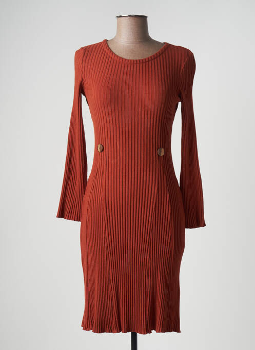 Rochie scurtă portocaliu LOLESFILLES femeie