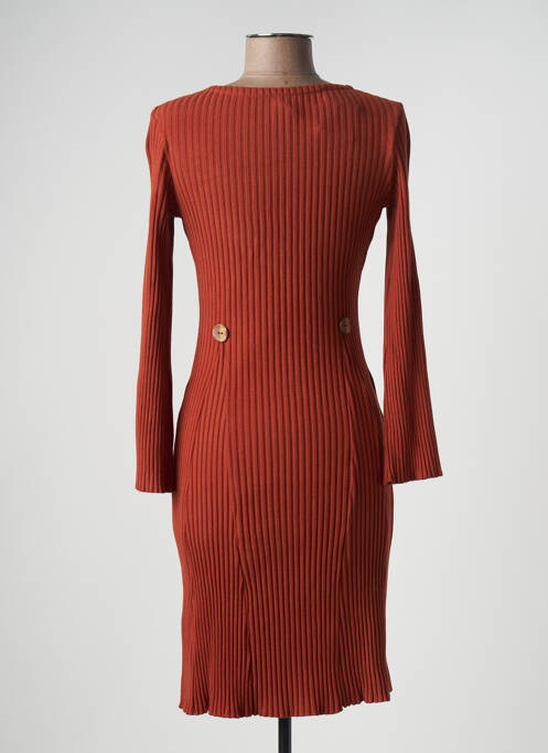 Rochie scurtă portocaliu LOLESFILLES femeie