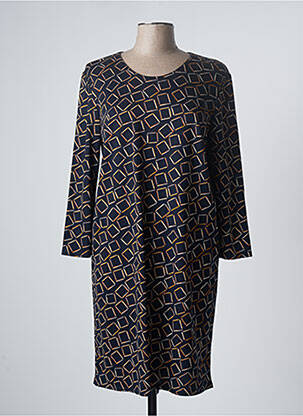 Rochie midi albastru GEVANA femeie