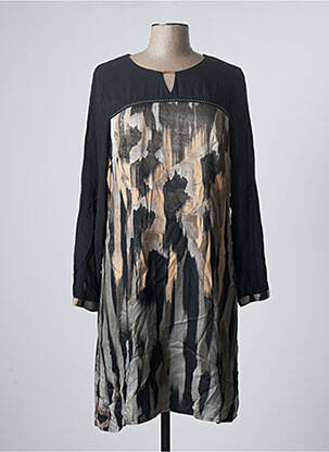 Rochie midi negru PAUSE CAFE femeie