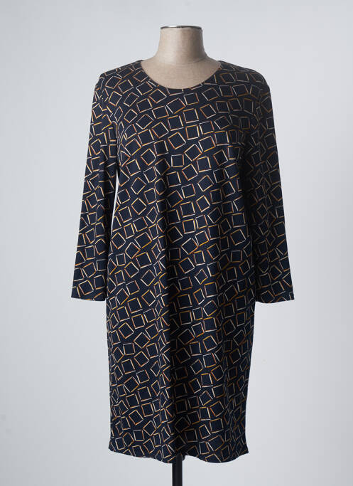 Rochie midi albastru GEVANA femeie