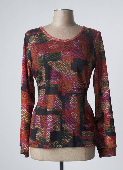 Top portocaliu LO! LES FILLES femeie