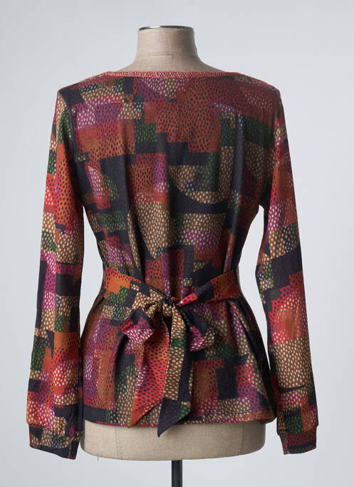 Top portocaliu LO! LES FILLES femeie