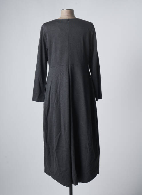 Rochie lungă gri ELEONORA AMADEI femeie