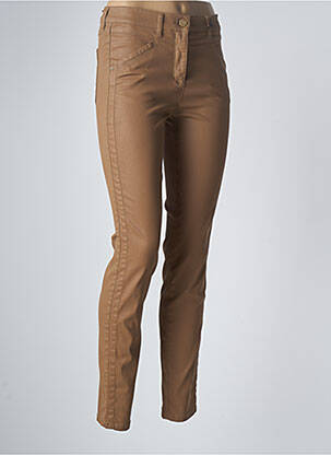 Pantalon slim maro TONI femeie