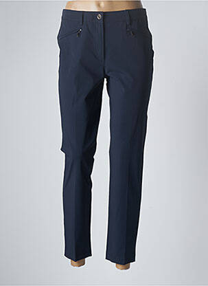 Pantalon slim albastru GARDEUR femeie