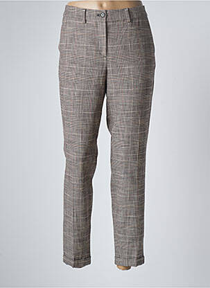 Pantalon slim gri GARDEUR femeie