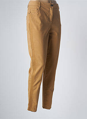 Pantalon slim maro FUEGO WOMAN femeie