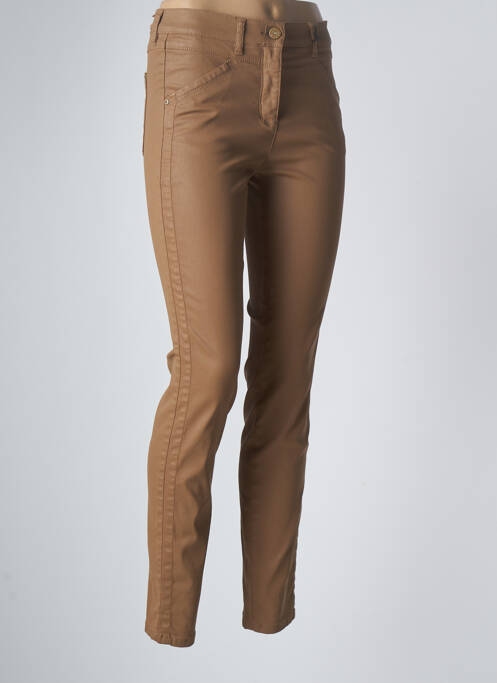Pantalon slim maro TONI femeie