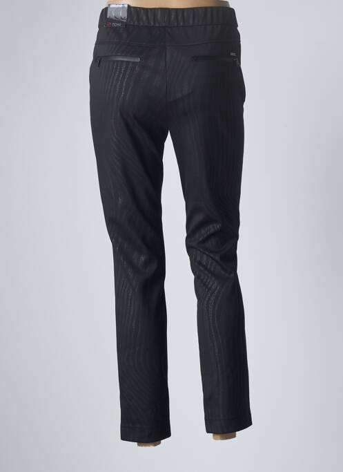 Pantalon slim negru TONI femeie