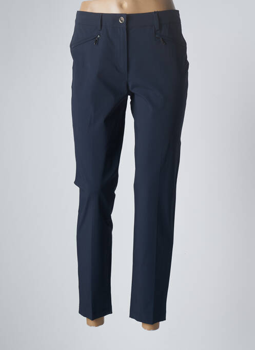 Pantalon slim albastru GARDEUR femeie