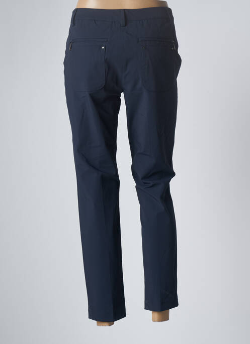 Pantalon slim albastru GARDEUR femeie