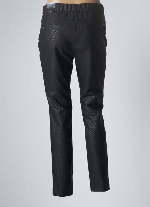Pantalon slim negru TONI femeie