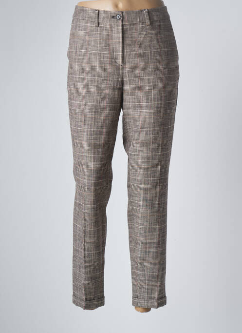 Pantalon slim gri GARDEUR femeie