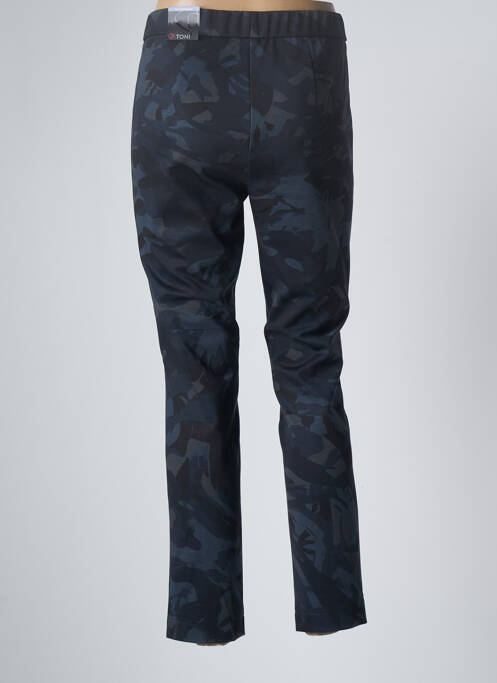 Pantalon slim albastru TONI femeie
